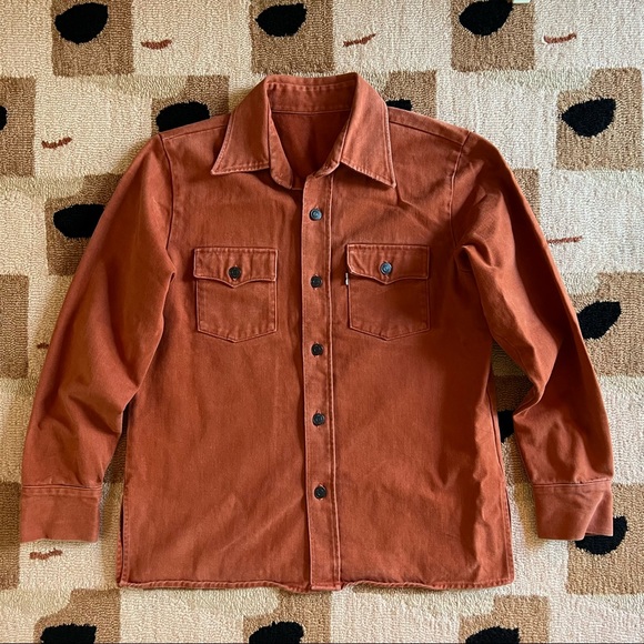 Levi’s Vintage Clothing - Denim Shirt Jacket in Medium